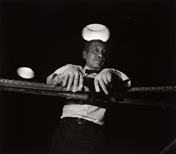 LARRY FINK (1941- ) Referee, Blue Horizon, Philadelphia, PA * Blue Horizon, Philadelphia, PA.